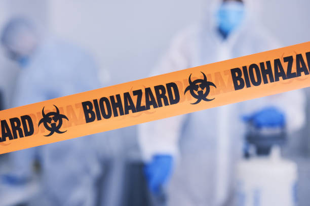 Professional Drug Lab Cleanup technician working in Ayr, NE